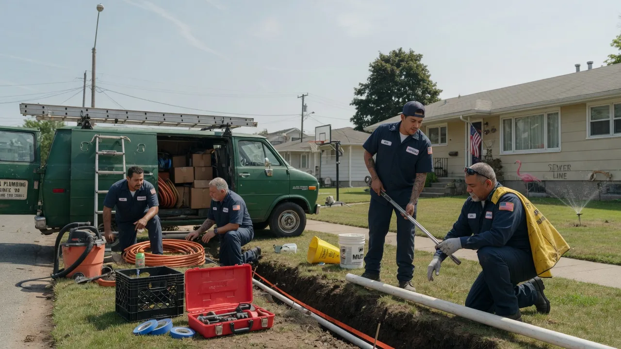 Gas Line Installation in Camden, AL near me